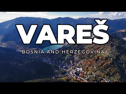Vares, BiH - Iron Valley from Above | 4K