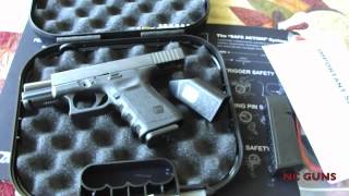 preview picture of video 'Glock 19 Unboxing and Range Time'