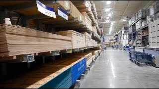 Sheathing (Lumber) Prices at Lowe's on 02-25-2022