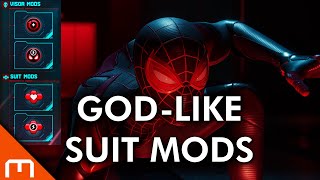 Spider-Man Miles Morales - GOD-LIKE Suit Mods