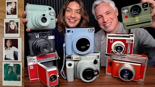 We Tried Every INSTANT CAMERA for 30 Days Here's What Happen