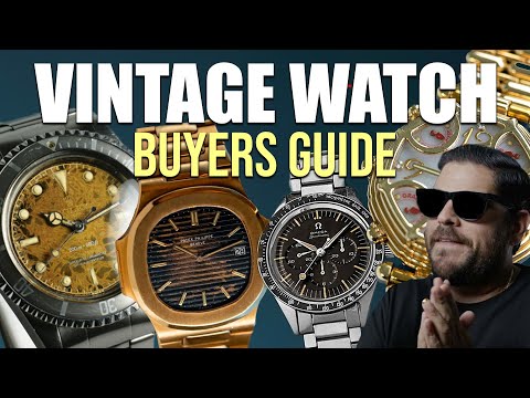 BUYING VINTAGE WATCHES FOR DUMMIES!! - COMPLETE GUIDE