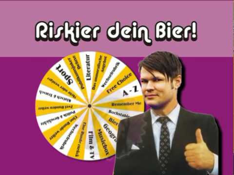 RISKIER DEIN BIER! - Tim Thoelke sagt: "Vielen Dank, meine Damen und Herren!"