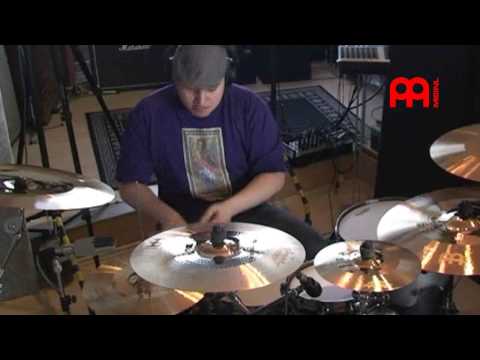 Meinl Soundcaster Fusion cymbal series