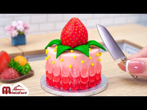 BEST Of Miniature Cooking Compilation | 1000+ Amazing Mini Cake Decorating Ideas