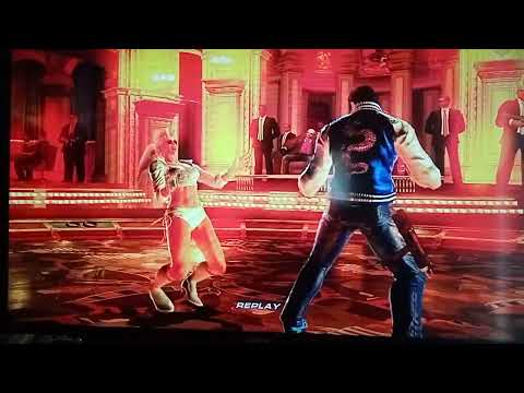 Tekken 6 PS3 PSN Online ranked match (Christie) vs (Law)