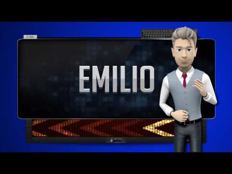 EMILIO - How to say it Backwards