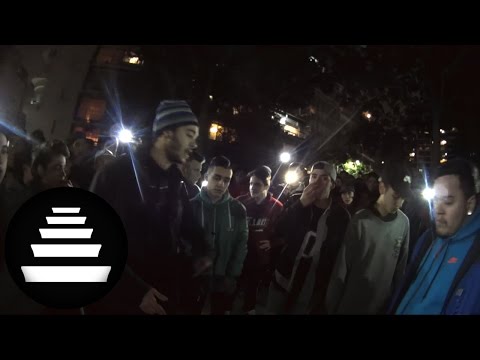 TROPA RECLIVE vs SIN NOMBRE vs YING YANG Y UNO MÁS - 8vos 3VS3 (Torneo 2016) - El Quinto Escalon