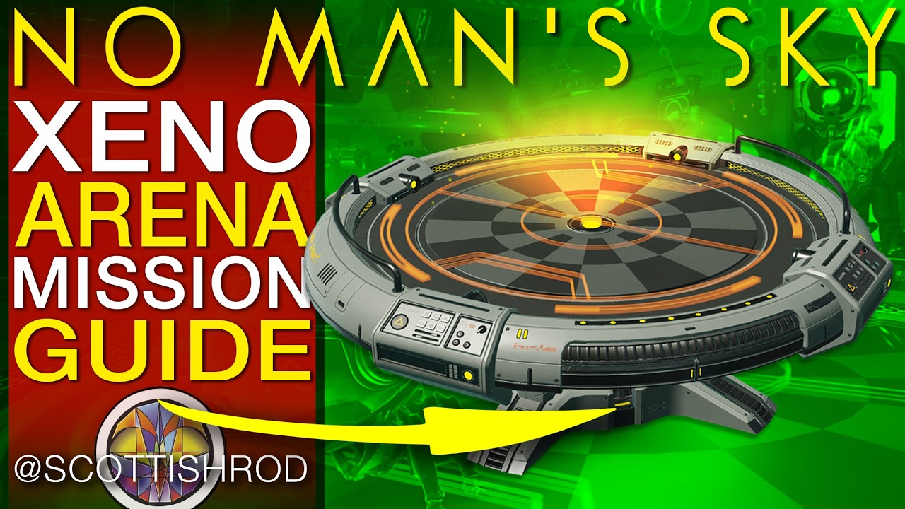 XENO ARENA MISSION GUIDE How To Start and Some Useful Tips - No Man's Sky Update - NMS Scottish Rod