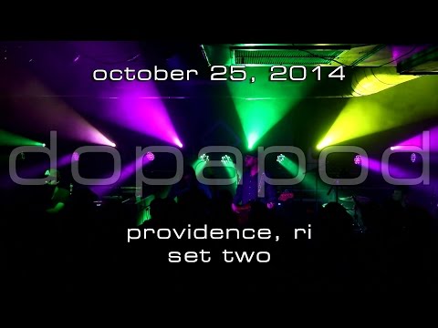 Dopapod: 2014-10-25 - The Spot Underground; Providence, RI (SET 2) [HD]