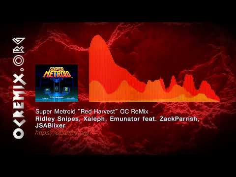 Super Metroid OC ReMix by Ridley Snipes, Xaleph, Emunator: "Red Harvest" [Brinstar Red Soil] (#4721)