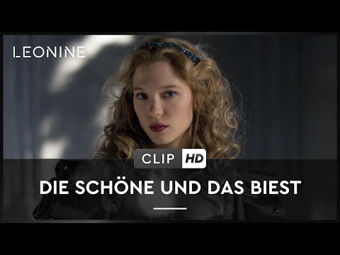 Die Schöne und das Biest - Clip Belle wünscht sich eine Rose (deutsch/german)