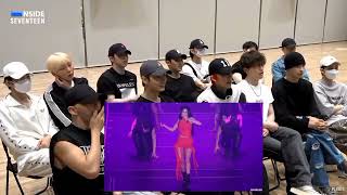 Download lagu Seventeen reacting to Jisoo - Liar by Camilla Cabello perfoming at the BORN PINK Turne in Seoul mp3