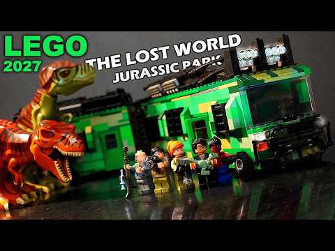 LEGO THE LOST WORLD Jurassic Park 2027 Sets Predictions