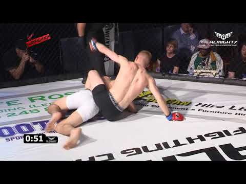 Almighty Fighting Championship 7 - Oscar Ownsworth v Jack Paddison