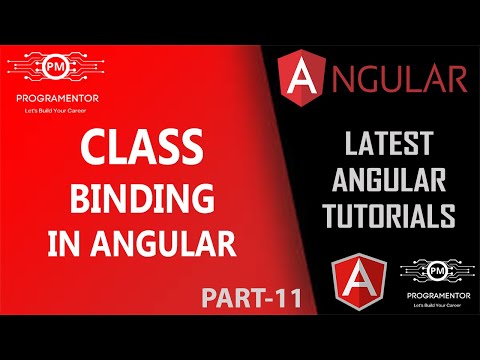 11 Angular Class Binding Class Binding Class Binding In Angular Learn Angular Hindiurdu