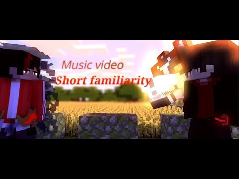 Max_Wolf Animations - Short familiarity | Minecraft animation (Music video) Rush Over Me