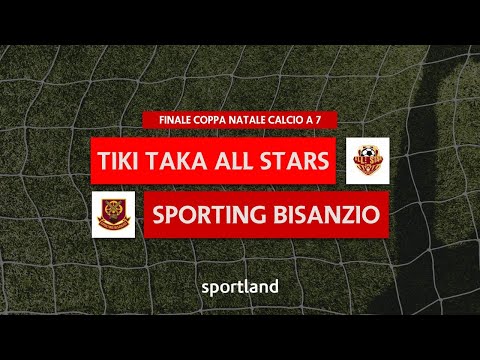 HIGHLIGHTS • Finale Coppa Natale Calcio a 7 • Tiki Taka All Stars vs Sporting Bisanzio