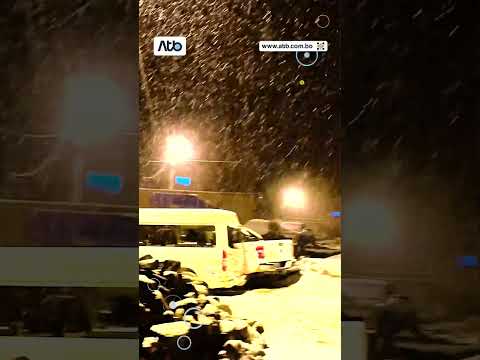 ¡Nevó en Uyuni! Potosí se viste de blanco y sorprende a sus pobladores