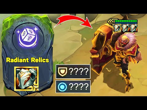 I have *Dvarapala Stoneplate* + x2 Gargoyle Stoneplate Braum 3 Star 1vs9 | TFT SET 7