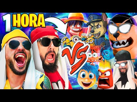 1 HORA DE BATALHAS DE RIMA DO MUSSA especial MUSSARELA react