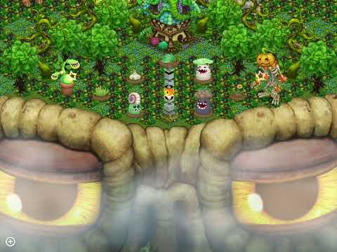 My Singing Monsters | Plant Island - Potbelly, Punkleton, Dipsters, Colossal Grennitch (quartet)