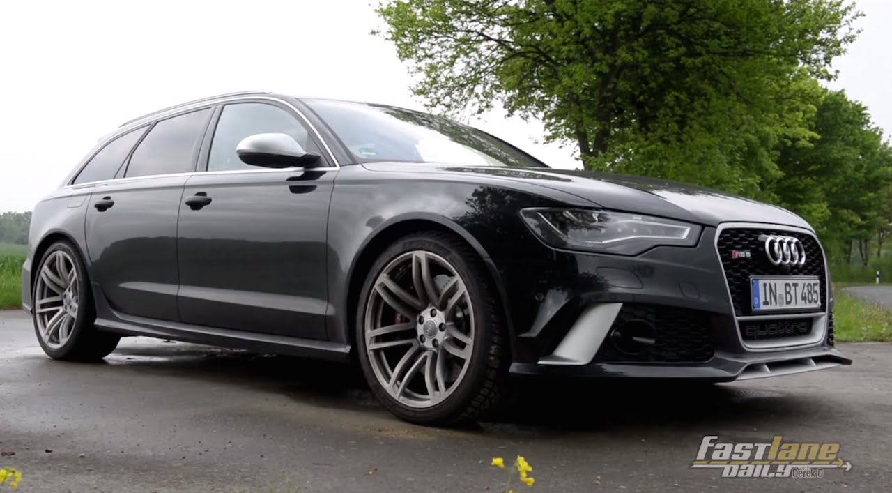 2015 560-HP Audi RS6 Avant Review - Fast Lane Daily