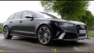 2015 560-HP Audi RS6 Avant Review - Fast Lane Daily