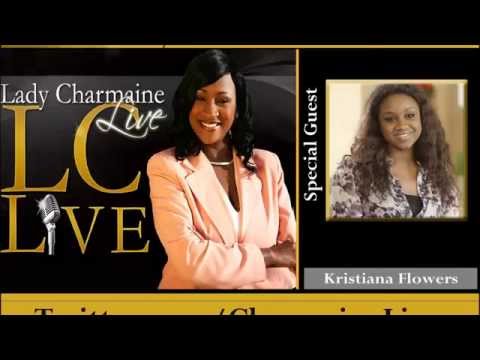 Reality Star Kristiana Flowers talks about Lifetime's 'Preacher's Daughters' on Lady Charmaine Live