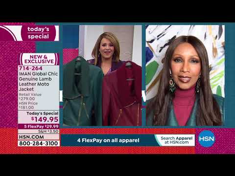 HSN | IMAN Global Chic Fashions 09.19.2020 - 05 PM