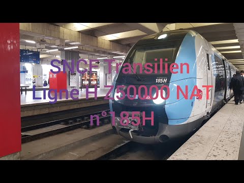 SNCF: Transilien Ligne H Z50000 NAT n°185H [Voyage]