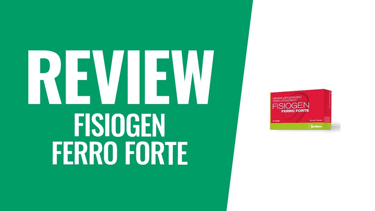 Watch Recupera los niveles de hierro con Fisiogen Ferro Forte | DosFarma Now Recupera los niveles de hierro con Fisiogen Ferro Forte | DosFarma