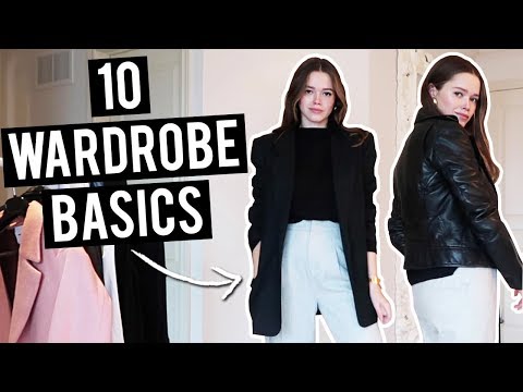 10 Fashion Basics Every Girl Should Own | Winter Edition