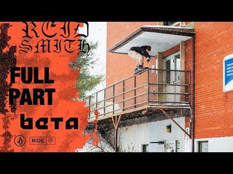 The SNOWBOARDER Movie: Beta—Reid Smith Full Part