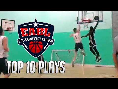 EABL Top 10 Plays Week 9 - 2017/18 Season
