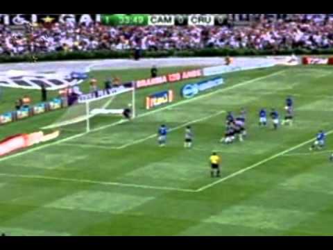 Clássico: Atlético 0 x 2 Cruzeiro pela 30ª rodada do Brasileirão 2008 - 19/10/2008 (Compacto)