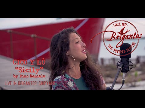 Cico y Lù - "Sicily" by Pino Daniele - LIVE@BRIGANTES