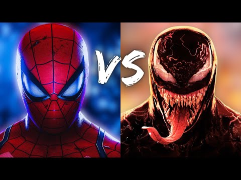 Spider-Man vs Venom | Super Rap Battle