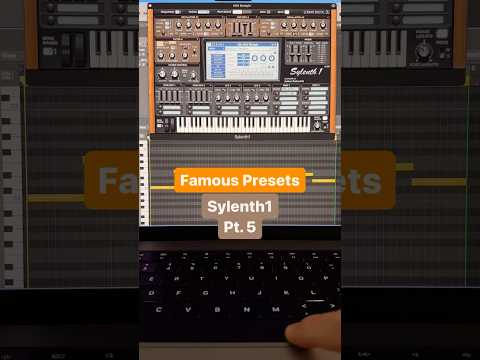 FAMOUS PRESETS #254: "Sylenth1" Pt. 5 ... 🤖 you know both? 👀