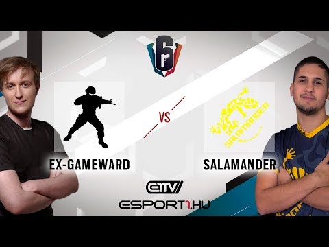 ESL Six Invitational Qualifier Playoffs 2020 - ex-GameWard vs. Salamander - 1. map