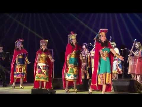INCA SON :  Espiritu Libre y Guerrero Inca