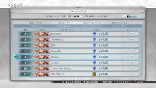 【GBVSR】俺のゆず爺杯終わっちゃったカリオストロランクマ