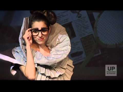 Desfile de la Cátedra EUGENIA BIAGIOLI. Moda en Palermo - Nov.2010 - Universidad de Palermo.