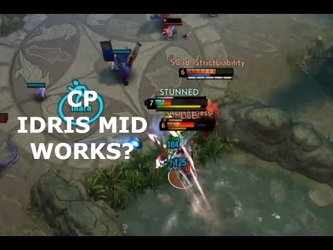 CP IDRIS MID WORKS? Vainglory 5v5