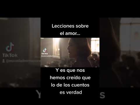 Lecciones sobre el amor