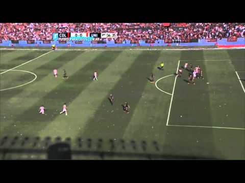 Llegó Sánchez. Colón 0 - Unión 0. Fecha 24. Primera División 2015. FPT.