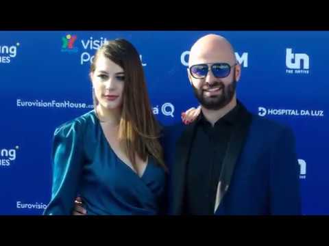 🇲🇰 Interview with Eye Cue from F.Y.R. Macedonia @ Eurovision in Lisbon 2018