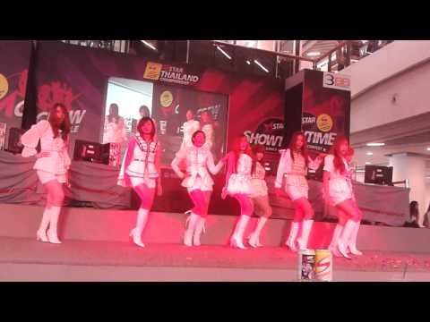 [120623] GirLish cover Girls' Generation (소녀시대) :: Intro + The Boys @Mstar Show Time