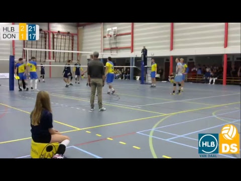 Competitiewedstrijd HLB Van Daal/DS HS1 - NTC-Vastgoed Donitas HS1 (13-10-2018)