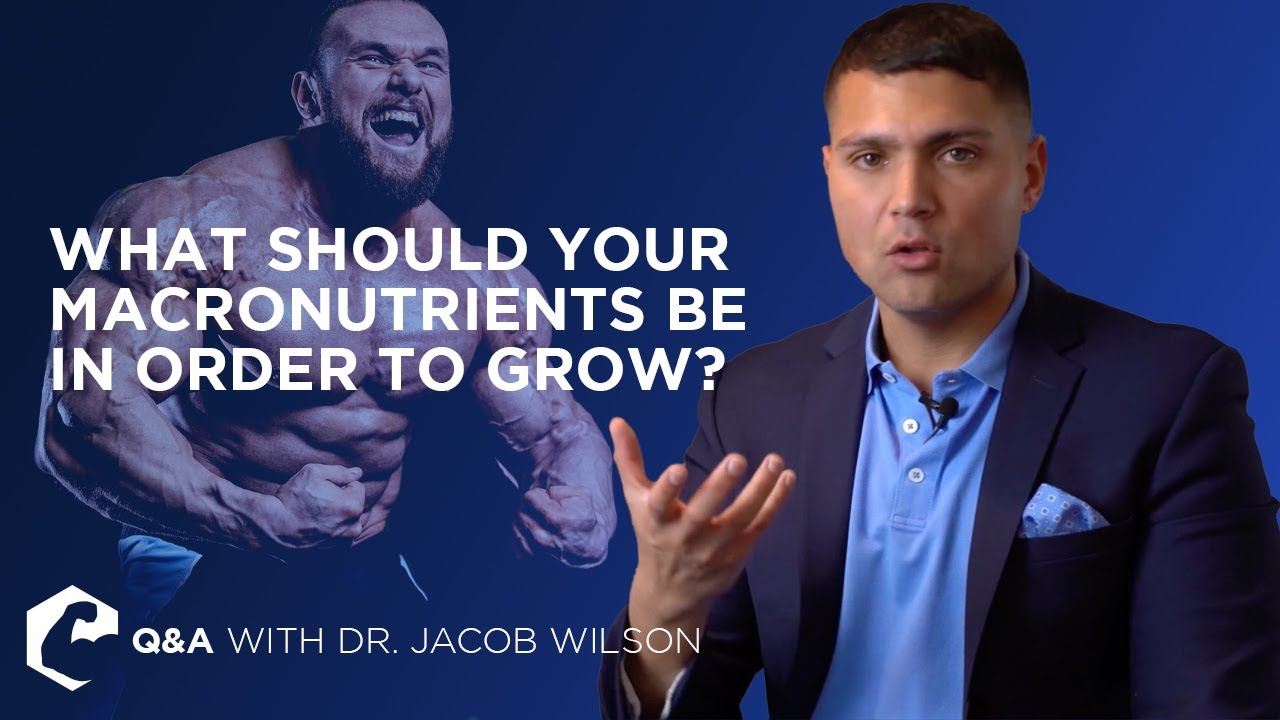What Should Your Macros be in Order to Grow?